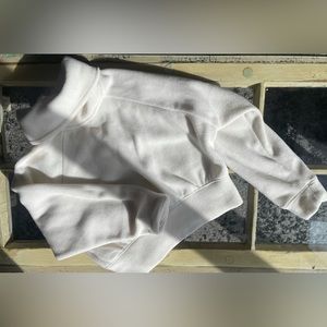 White Turtle Neck Sweater